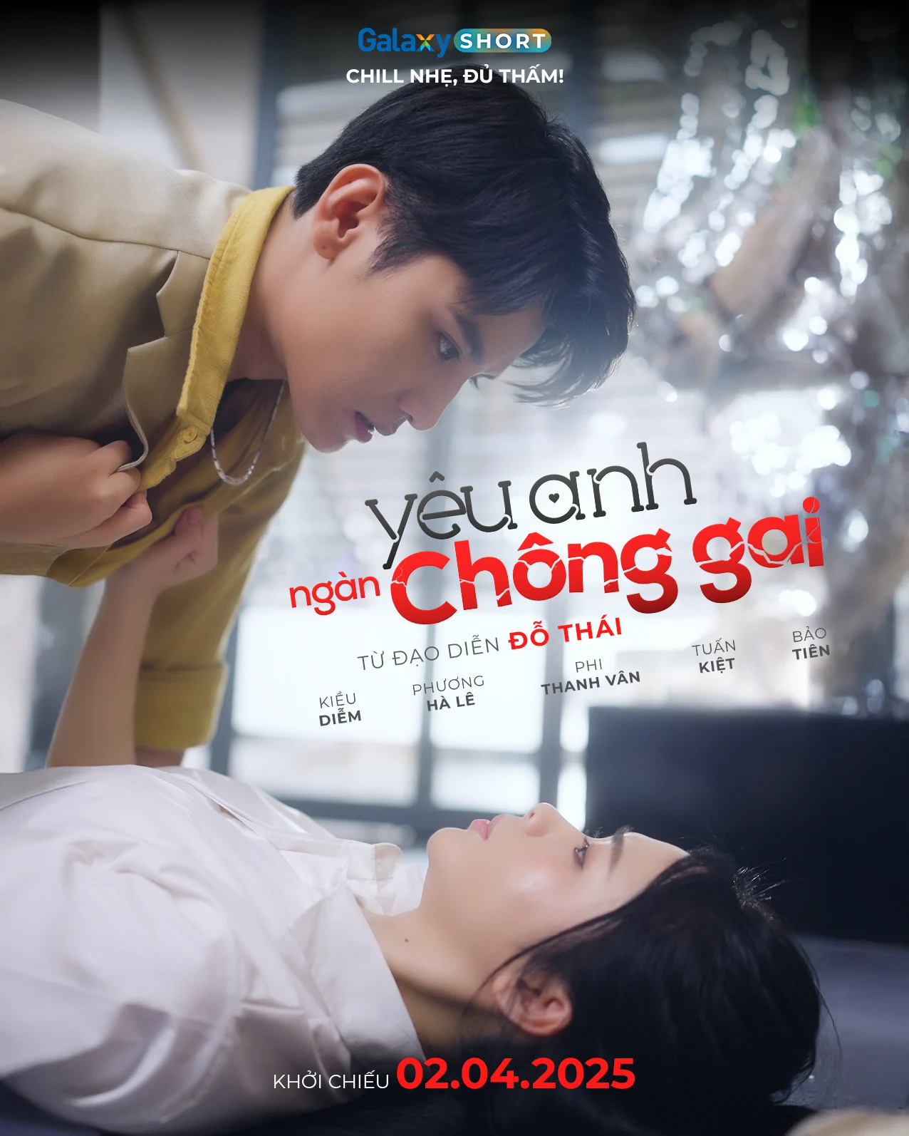 Yêu Anh Ngàn Chông Gai