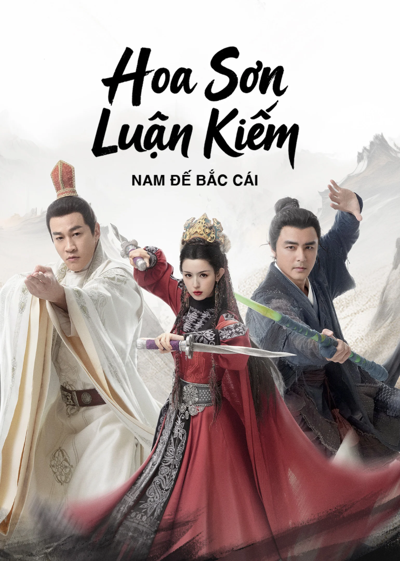 Hoa Sơn Luận Kiếm: Nam Đế Bắc Cái