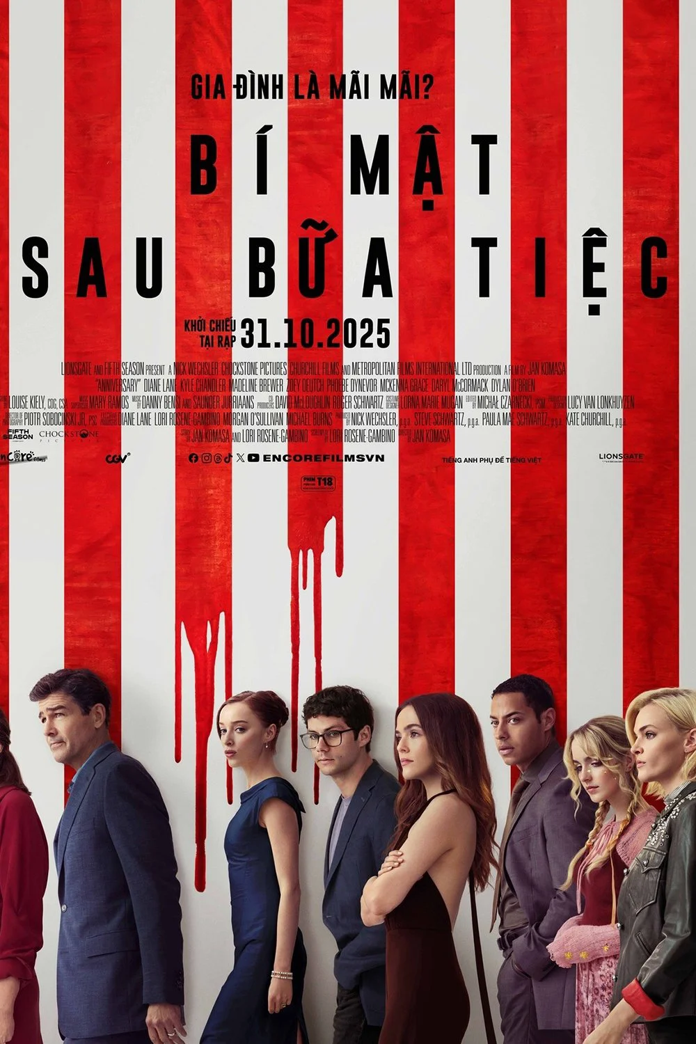 Bí Mật Sau Bữa Tiệc