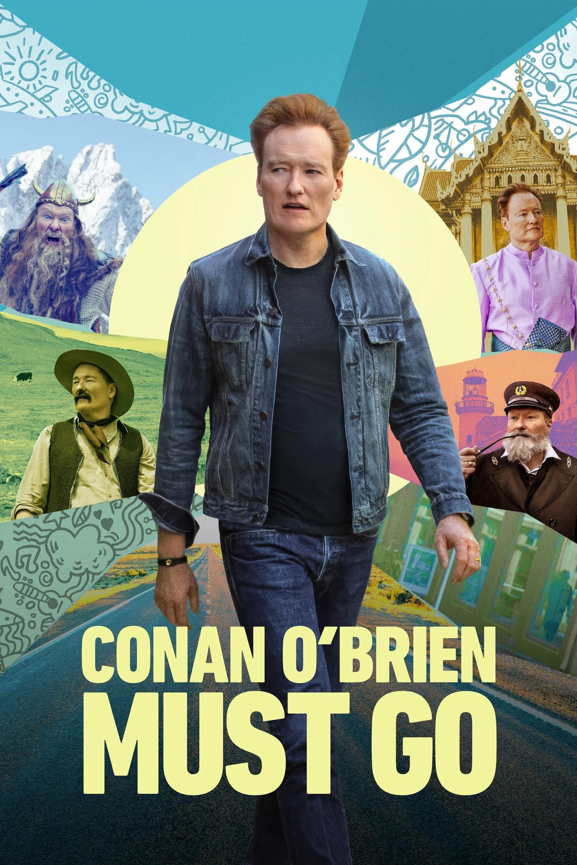 Conan O’brien Phải Đi Bằng Được (Phần 1)