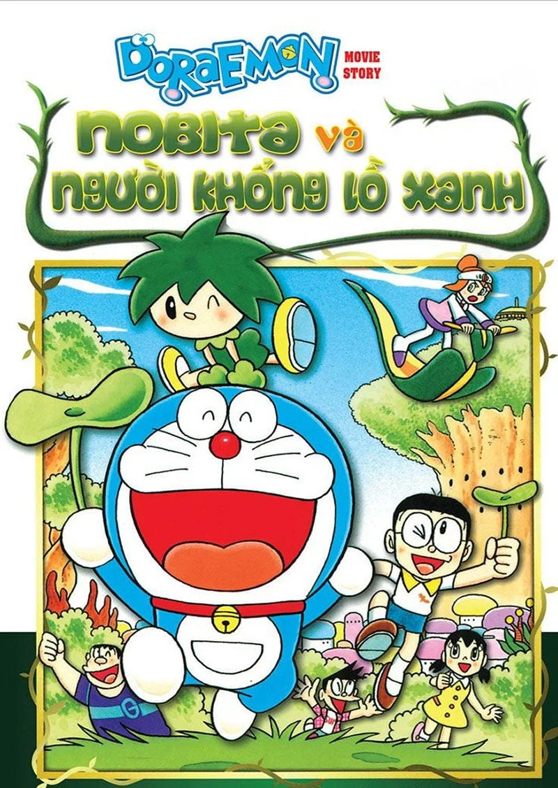 Doraemon: Nobita và Người Khổng Lồ Xanh