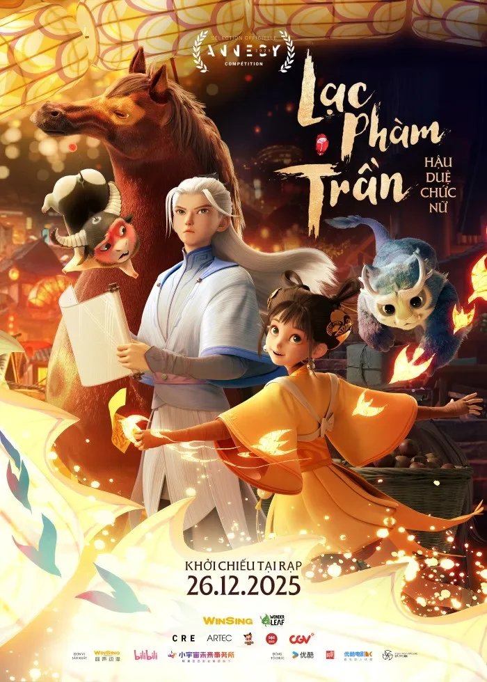 Lạc Phàm Trần: Hậu Duệ Chức Nữ