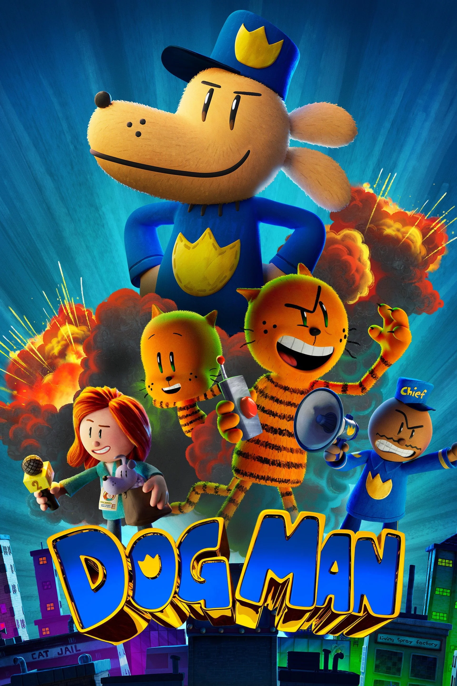 Dog Man: Anh Hùng Lộ Diện
